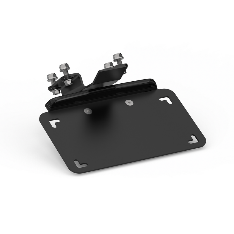 Rizoma 58-PTU032B PTU032B FLAT-OUT FENDER ELIMINATOR YAM