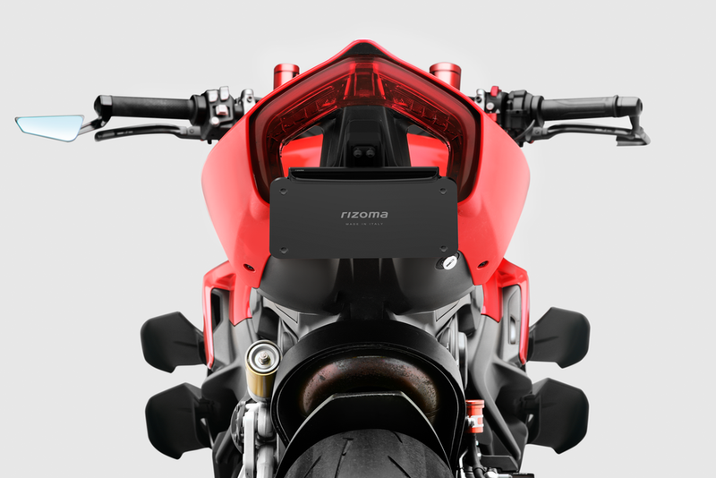 Rizoma Flat-OUT Fender Eliminator DUC - PTU010B Ducati Panigale / Streetfighter 2018-2024