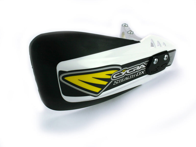 Cycra 714-1117 1CYC-0025-42X STEALTH DX RACER PACK WHITE