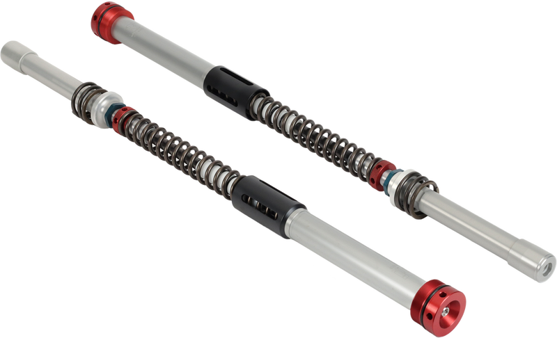 Jri Shocks 500-365 JRI 1" Lowering Cartridges ` For Harley Touring 2014-2022