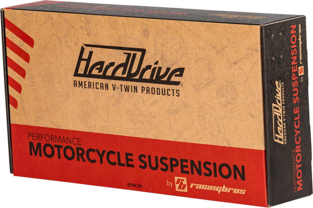 Harddrive 890-01203 R0900103-1 SCEPTER FORK KIT STD 49MM FXD/FXDL/FXDB 06-17