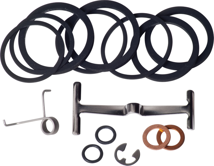 Hawg Halters Inc 750-04081 HHI-501-002 4 PIST DIFF CAL REBUILD KIT 500 SERIES