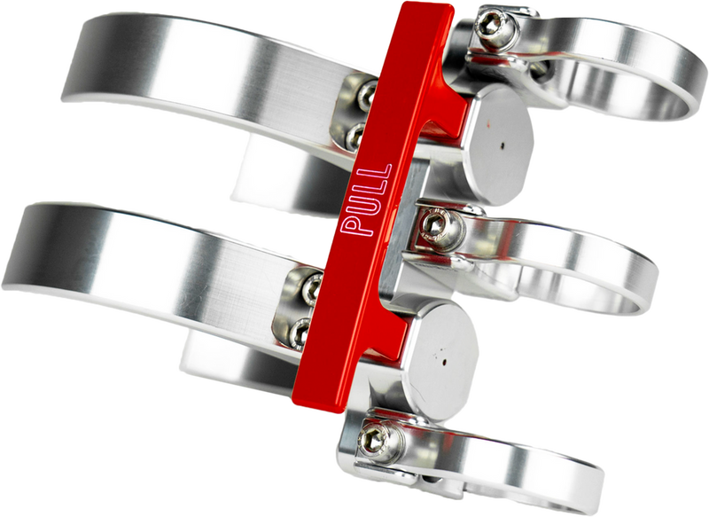 Axia 12-9505 MODFM5-C QUICK RELEASE FIRE MOUNT FOR 5LB AMEREX- SILVER