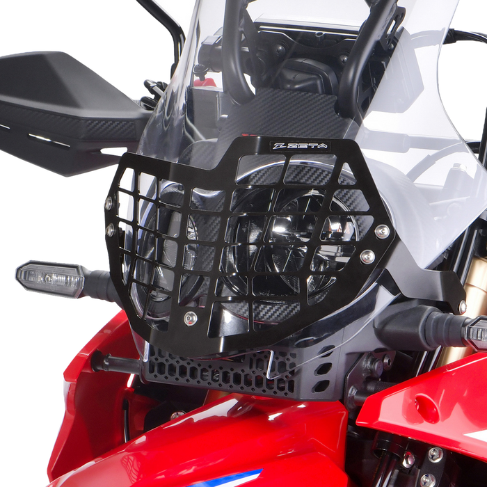 Zeta 634-3250 ZE52-4115 HEADLIGHT GUARD BLACK HON