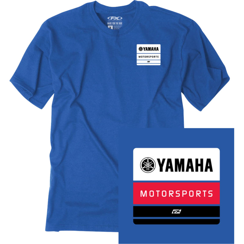 FACTORY EFFEX Yamaha Phase T-Shirt Royal