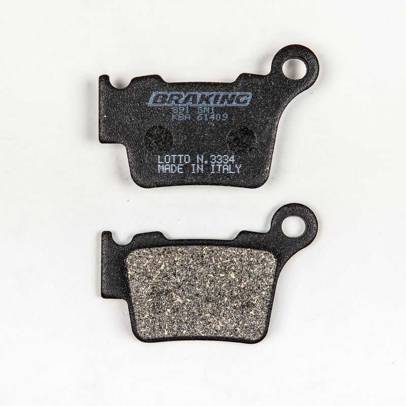 Braking Brake PAD SET Semi-Metallic - 891SM1 For Husqvarna Dirt Bikes 1999-2020 | Husaberg Dirt Bikes 2010
