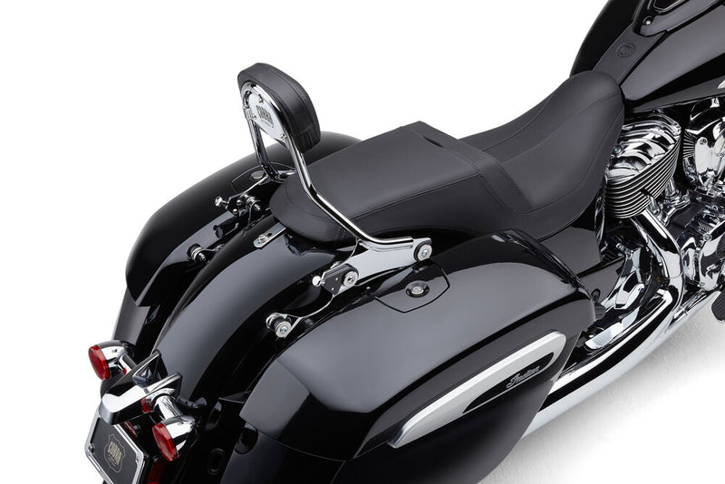 Cobra Detach Backrest Short - 502-2200 For Indian Chieftain 2014-2020