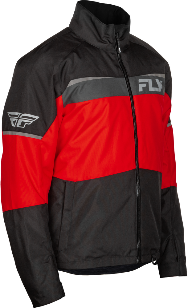 Fly Racing Aurora Jacket RED Black 2X