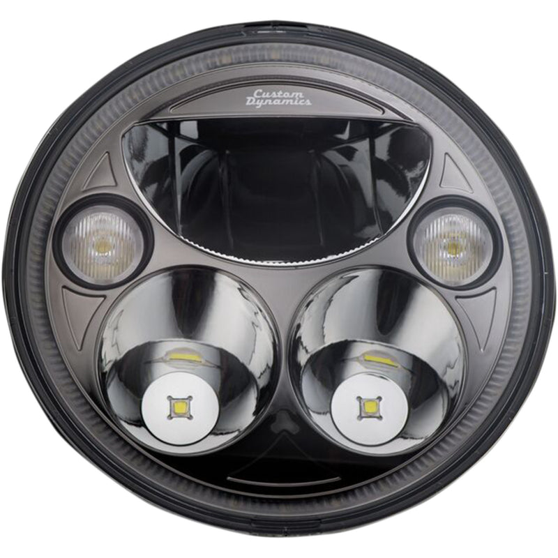 Custom Dynamics TruBEAM® Headlight - CDTB-7-IF-B For Indian 2015-2026