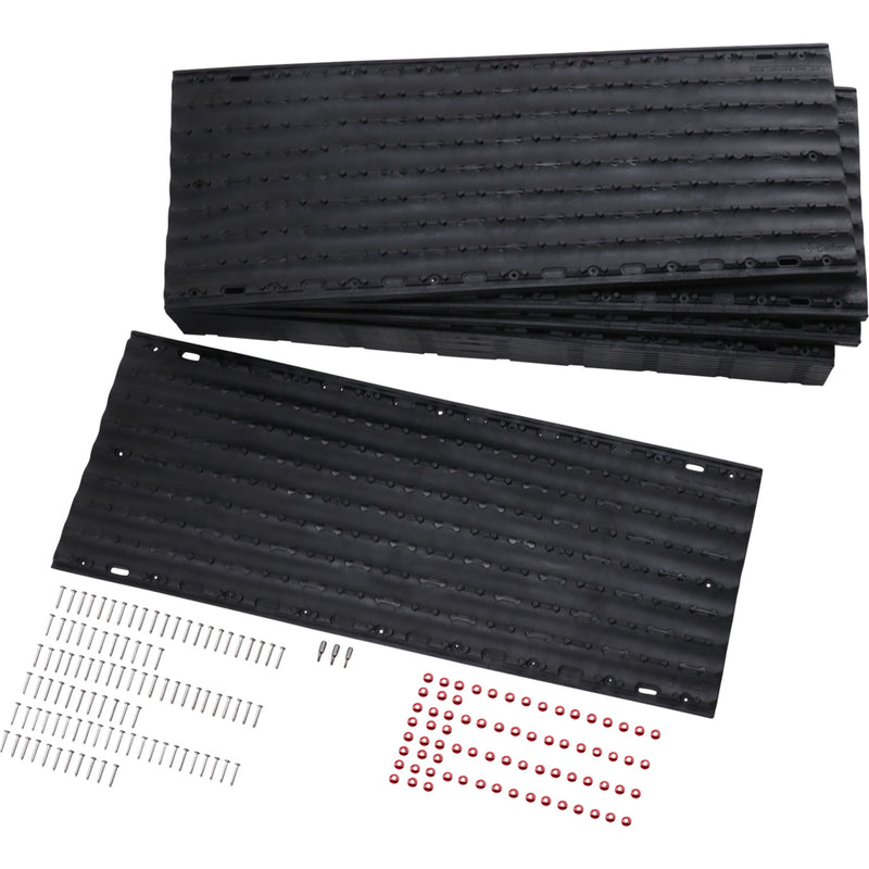 CALIBER 3902-0241 13387 LowPro GripGlides™ LowPro GripGlides - Wide 12" - 16 pc Double Set