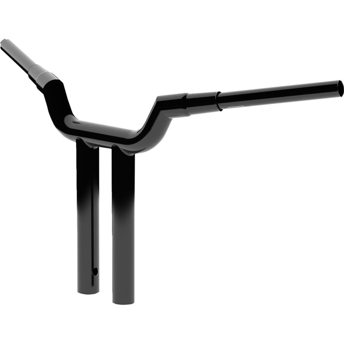 LA CHOPPERS 0601-6278 LA-7344-14B Valley T-Bar - Handlebar - Valley - T-Bar - 14" - Black