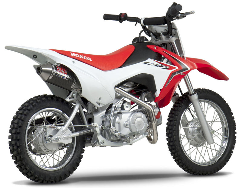 Yoshimura RS-2 Header Canister END CAP Exhaust System SS-CF-SS - 221100B250 Honda CRF110F 2013-2018