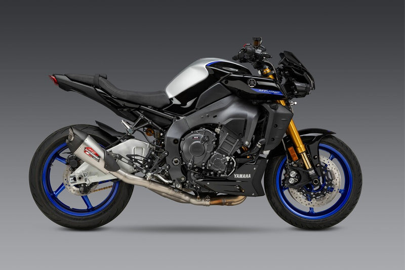 Yoshimura Exhaust Race AT2 3/4 SS-SS-CF - 13101CP520 Honda Hornet 2025