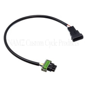 NAMZ NSXH-RG2 15-23 V-twin Road Glide/street Glide Plug-n-play Speedometer/tachometer Extension Harness 20in. - Photo - Primary