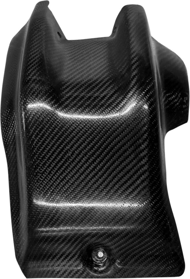 P3 Skid Plate Carbon Fiber - 301093-19 For Husqvarna FC 250 / FC 350 2019-2022 | KTM SX-F 250 / XC-F 250 / SX-F 350 / XC-F 350 2019-2022