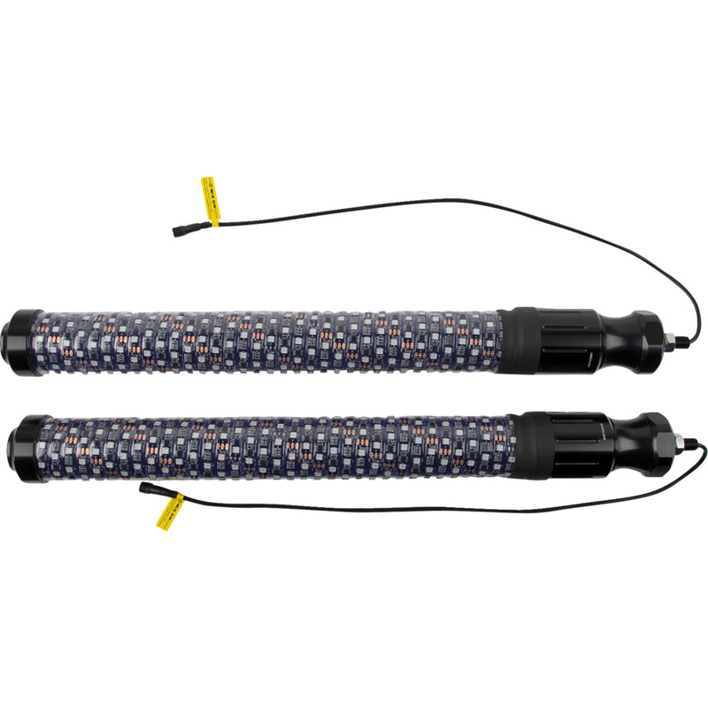 MOOSE OFFROAD 2040-3016 PQRCHSBTR122-PU Quick-Release Whip Lights Whip Lights - 24"