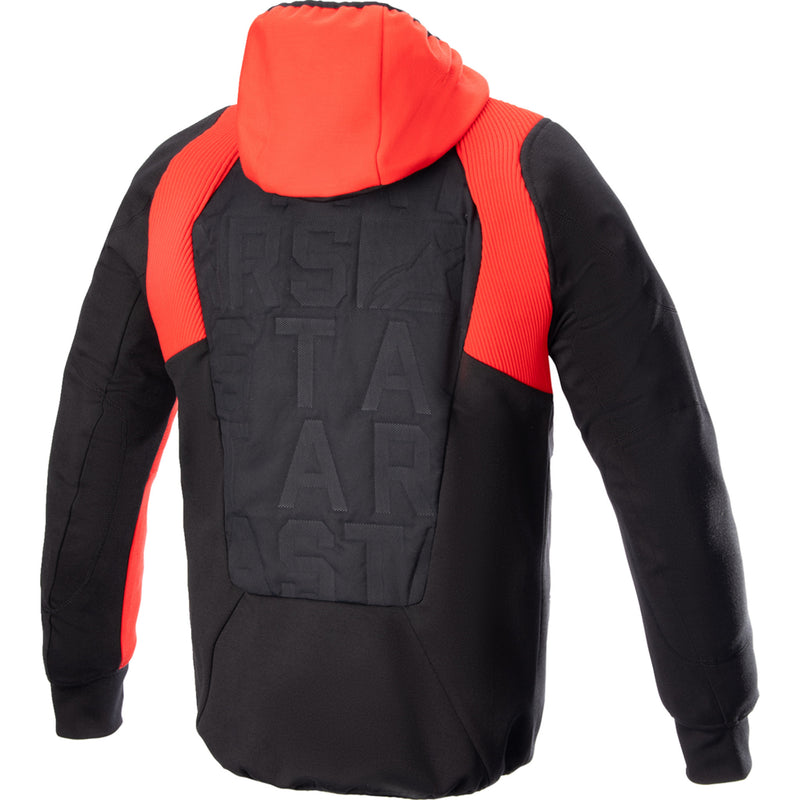 ALPINESTARS MSE Hybrid Hooded Jacket Black/Red