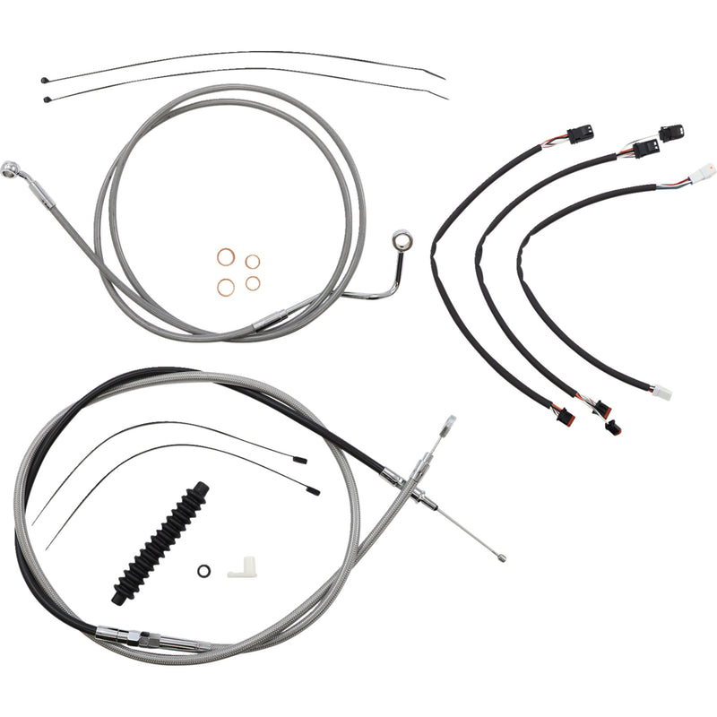 Magnum Shielding Cable Kit - 589981 For Harley Road Glide 2021-2023