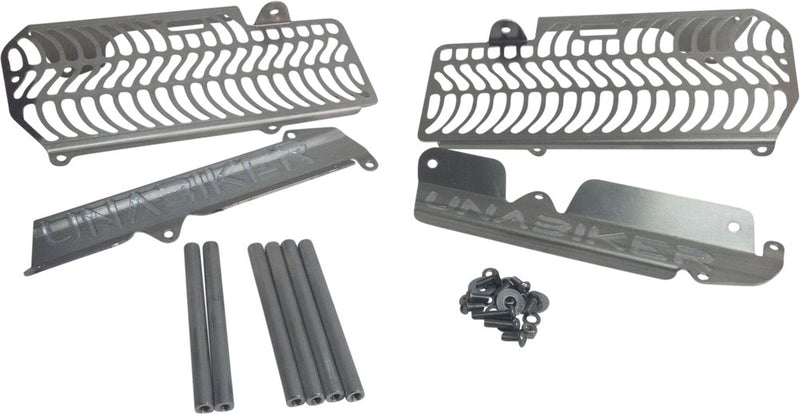 Unabiker Radiator Guards Yamaha YZ250F Natural - YYZ250F6-A Yamaha YZ 250 2019-2023