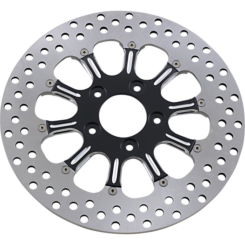 Performance Machine (pm) Revel Brake Rotor - 0133-1522RELS-BMP For Harley Motorcycles 2000-2014