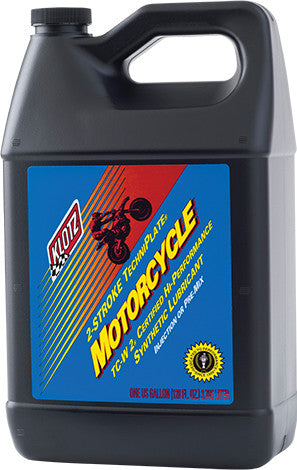 Klotz Oil TC-W2 Motorcycle Techniplate 1GAL - KL-301 For Ski-Doo Snowmobiles 2002-2019 | Husqvarna Dirt Bikes 2003-2018