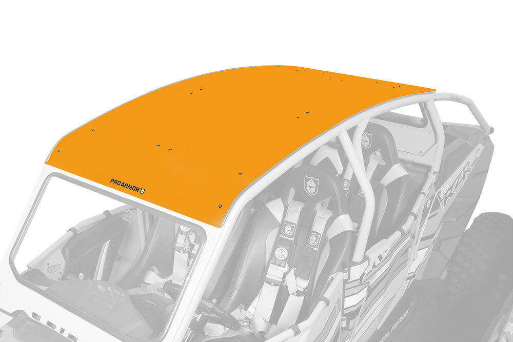 Pro Armor Asylum Roof Orange - P144R120OR-446 Polaris RZR 2015-2022