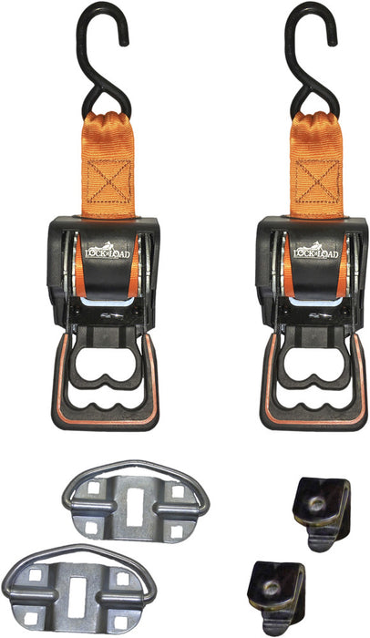Lock And Load 52-2646 BK202 REAR RATCHET STRAP SYSTEM