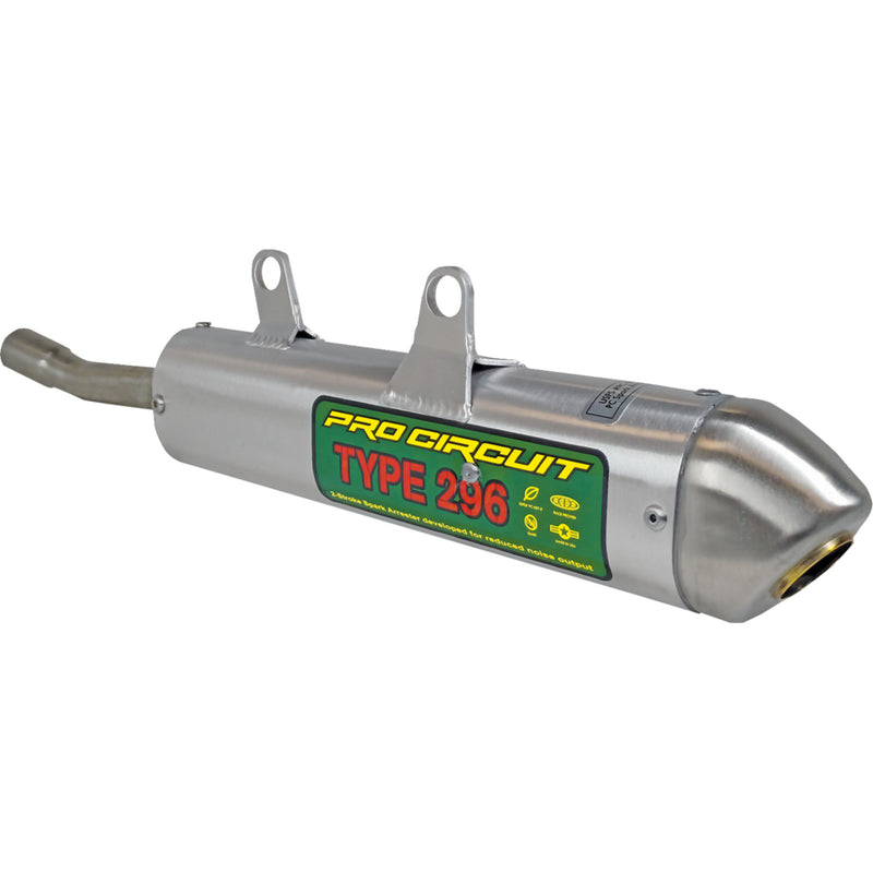 Pro Circuit Type 296 Silencer - 1352325 KTM Dirt Bikes 2023-2024