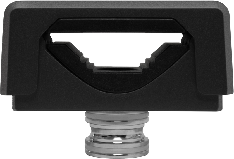 Ecoxgear 63-9307 ACC-ETMNTSQ01 TOWER SPEAKER 1.0" TO 1.5" SQUARE TUBE BLACK