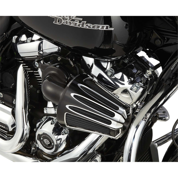 ARLEN NESS 1010-2097 81-037 Monster Sucker® Air Cleaner Kit — Deep Cut - Black