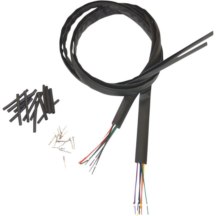 NAMZ 2120-1021 NHCX-UON-48 Universal Handlebar Switch Wire Extension - Extensions