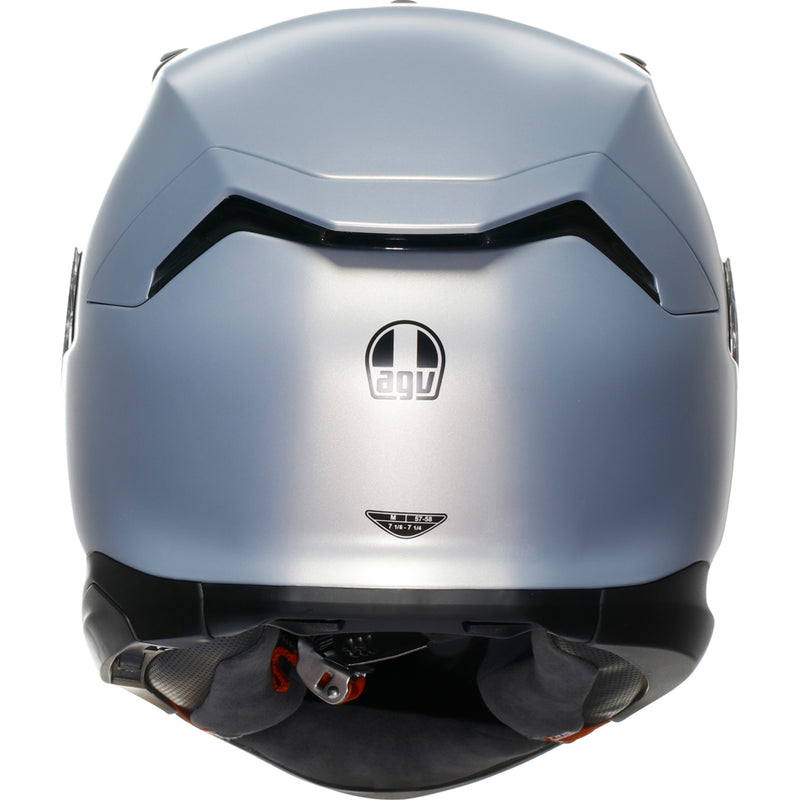 AGV K7 Mono Helmet - Matte Prisma Silver