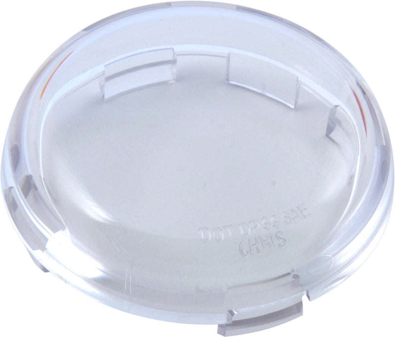 Chris Products 60-1936 DHD5C TURN SIGNAL LENS BULLET STYLE CLEAR