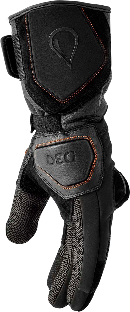Rst 556-3664011 103664BLK-11 ARTIC D3O WATERPROOF GLOVE BLACK TEXTILE XL