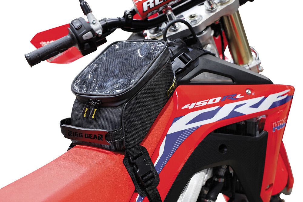 Nelson Rigg 270-3088 RG-1040 TRAILS END LITE TANK BAG 4.4L BLACK
