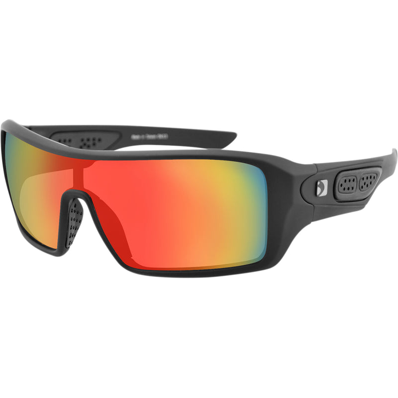 BOBSTER 2610-0803 EPAR001 Paragon Sunglasses matte black - red