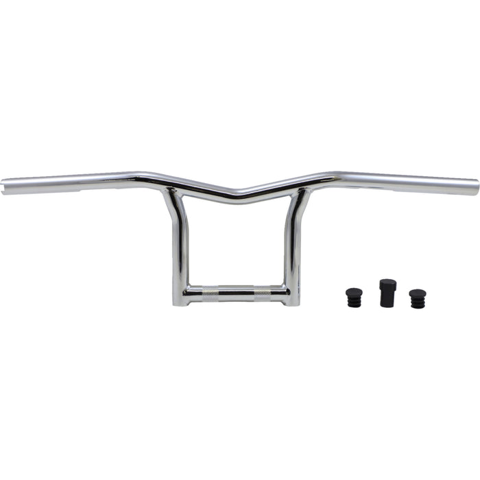 BURLY BRAND 0601-5694 B12-6030C Sid Handlebar - 8" - Chrome