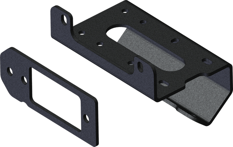 KFI Products UTV Winch Mount CAN - 101905 Can-Am Defender 2016-2020