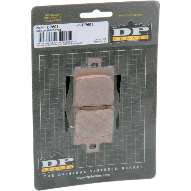 Dp Brakes Brake Pad - DP601 For Ducati Motorcycles 1989-2008 | Moto Guzzi Motorcycles 1996-2008 | Husqvarna Dirt Bikes 1985-1990