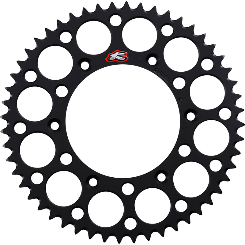Renthal Sprocket - 224U-520-52GPBK For Gas Gas Dirt Bikes 2021-2025 | Husaberg Dirt Bikes 2003-2015 | Triumph 250 / 450 / 450 Edition 2024-2025
