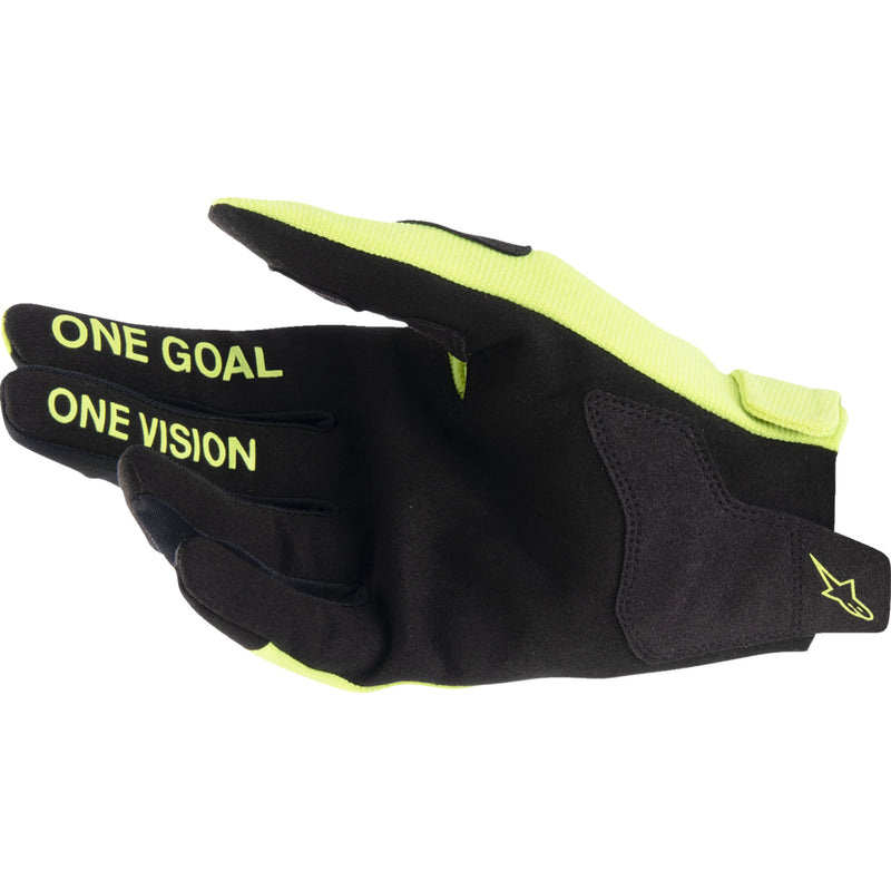 ALPINESTARS Radar Gloves Fluo - Yellow/Black