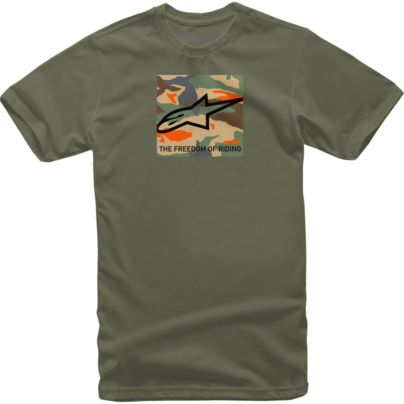ALPINESTARS Free Camo T-Shirt Military
