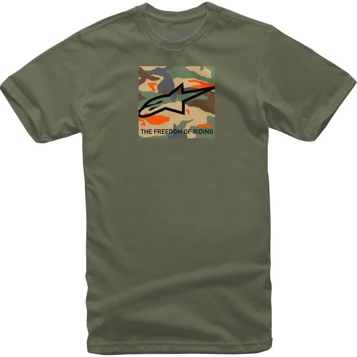 ALPINESTARS Free Camo T-Shirt Military