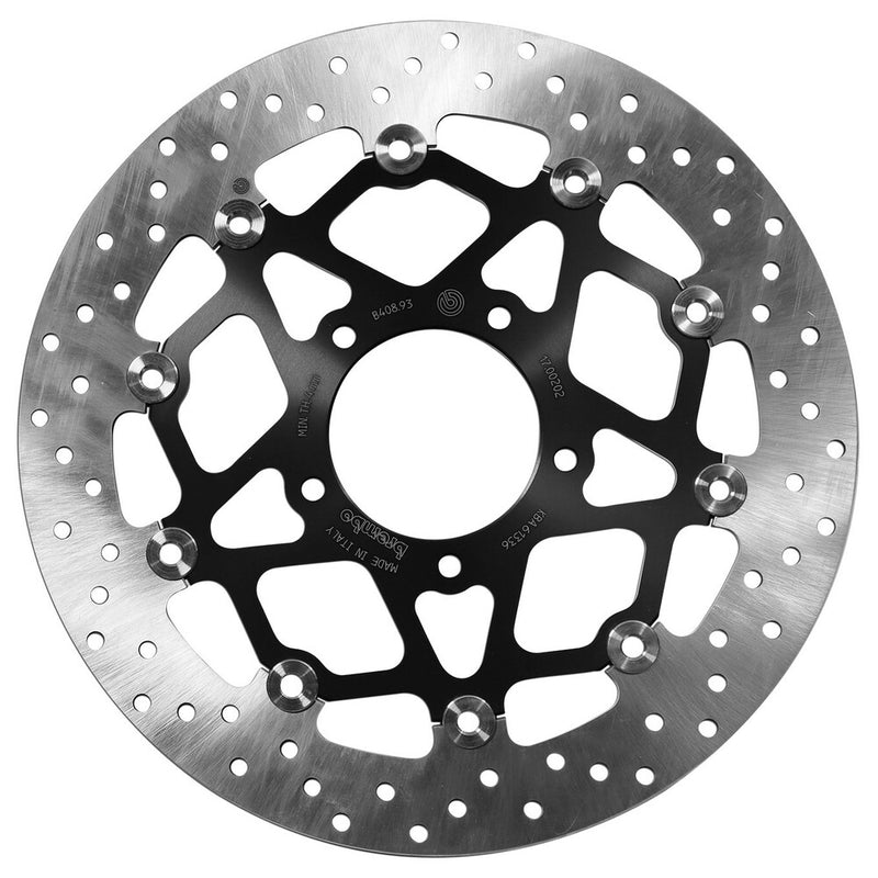 Brembo 177-0048 78B40893 SERIE ORO FRONT ROTOR FLOATING