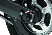 Kuryakyn 3824 Rear Axle Slide CRF1000L/Adventure Black - User 1