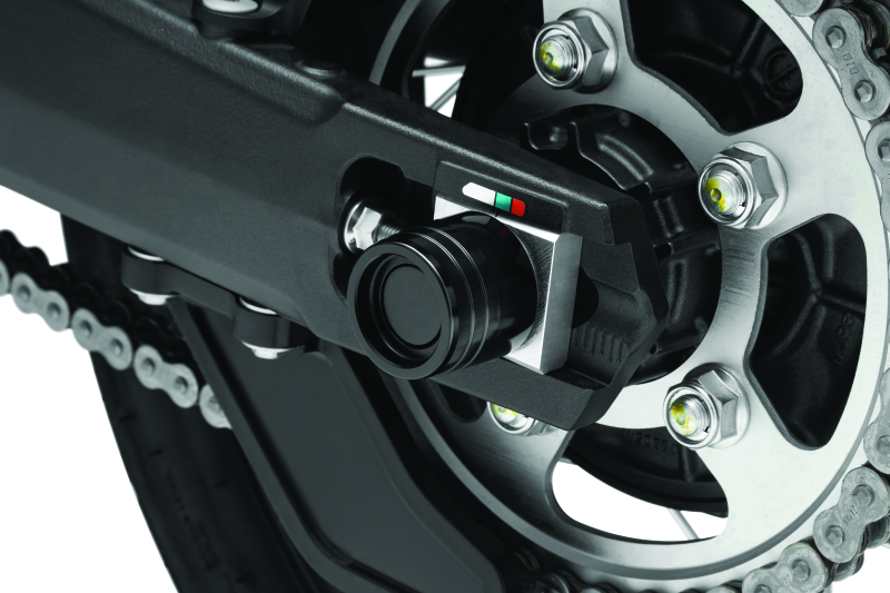 Kuryakyn 3824 Rear Axle Slide CRF1000L/Adventure Black - User 1