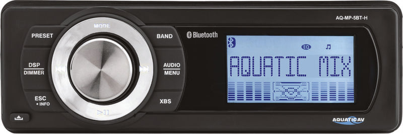 Aquatic Av 94-1300 AQ-MP-5BT-H BLUETOOTH MP3 MEDIA PLAYER W/ AM/FM RADIO