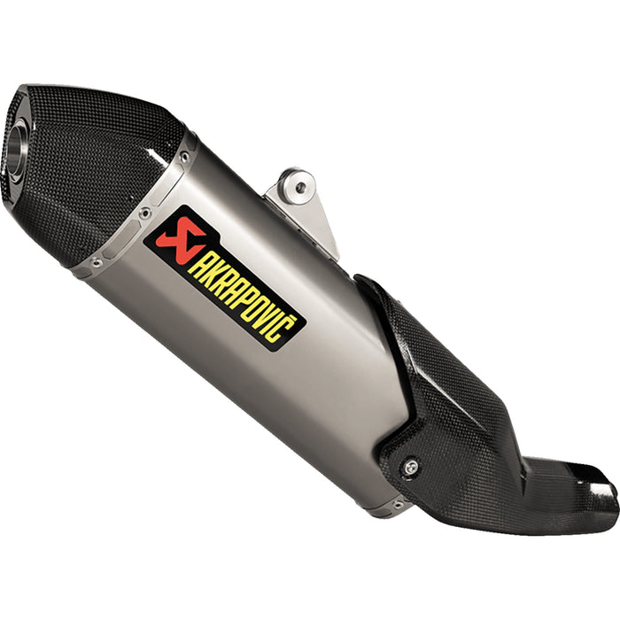 AKRAPOVIC 1811-4437 S-D9SO19-HJAT Slip-On Line Muffler titanium
