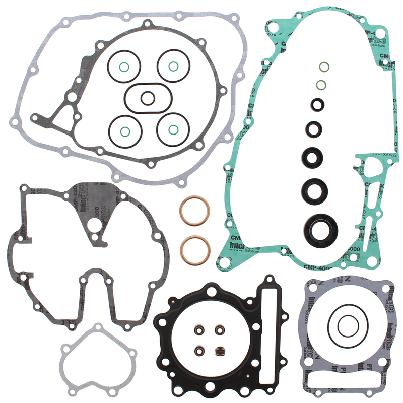 Vertex Complete Gasket SET With OIL Seals - 811281 Honda XR650L 1993-2024