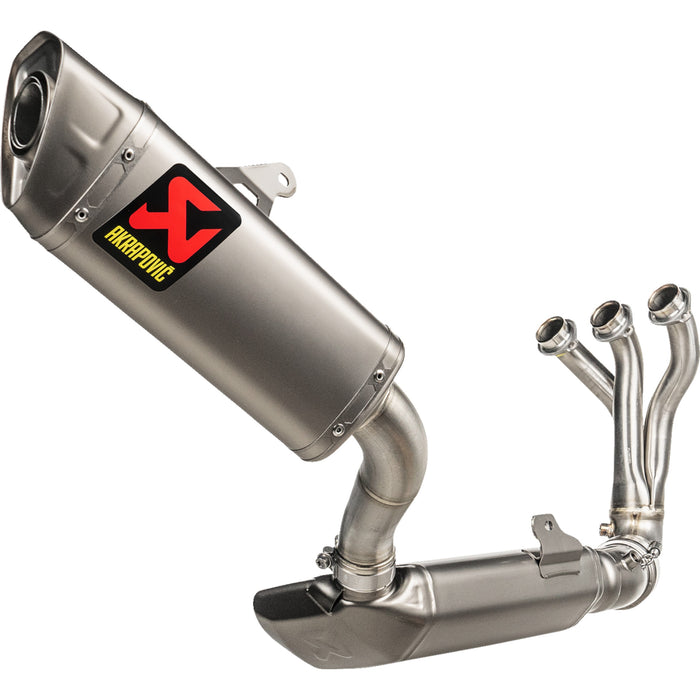 AKRAPOVIC 1810-3236 S-Y9R17-HAPT Racing Line Exhaust System titanium - yamaha r9